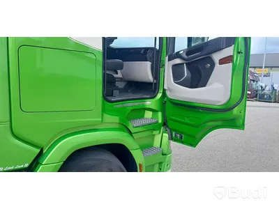 Fjärrbil Scania R 580 -2019 | Öppningsbar sida | Ny besiktigad: 2025-08-31