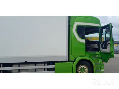 Fjärrbil Scania R 580 -2019 | Öppningsbar sida | Ny besiktigad: 2025-08-31