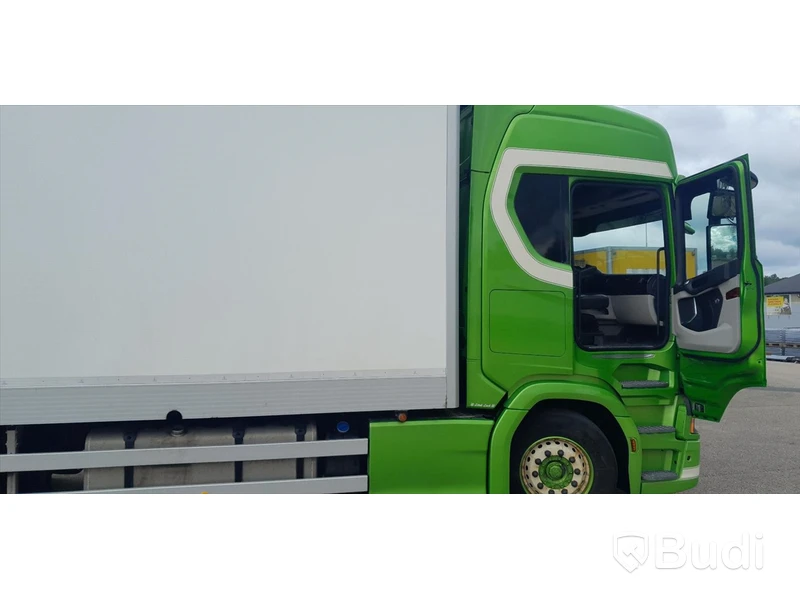 Fjärrbil Scania R 580 -2019 | Öppningsbar sida | Ny besiktigad: 2025-08-31