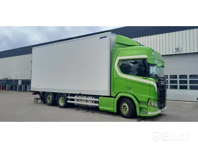 Fjärrbil Scania R 580 -2019 | Öppningsbar sida | Ny besiktigad: 2025-08-31