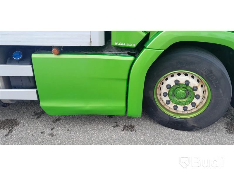 Fjärrbil Scania R 580 -2019 | Öppningsbar sida | Ny besiktigad: 2025-08-31