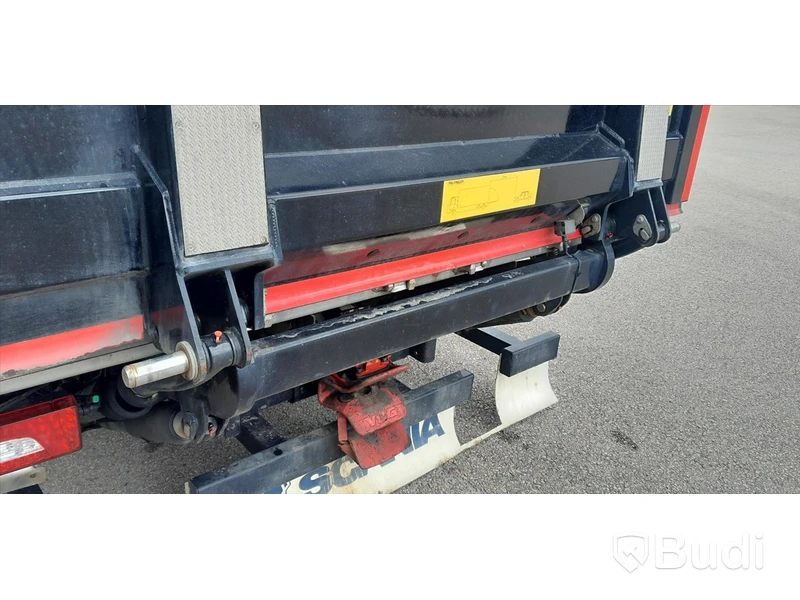 Fjärrbil Scania R 580 -2019 | Öppningsbar sida | Ny besiktigad: 2025-08-31