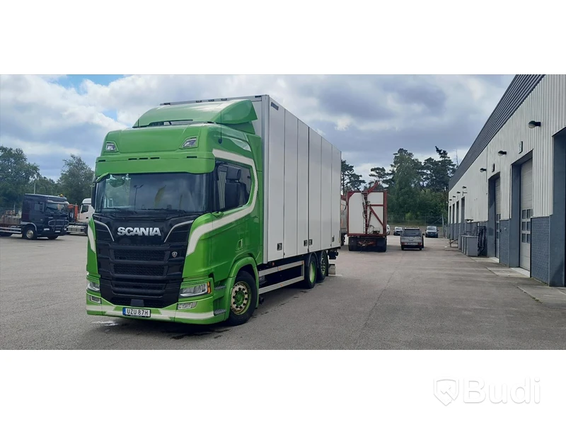 Fjärrbil Scania R 580 -2019 | Öppningsbar sida | Ny besiktigad: 2025-08-31