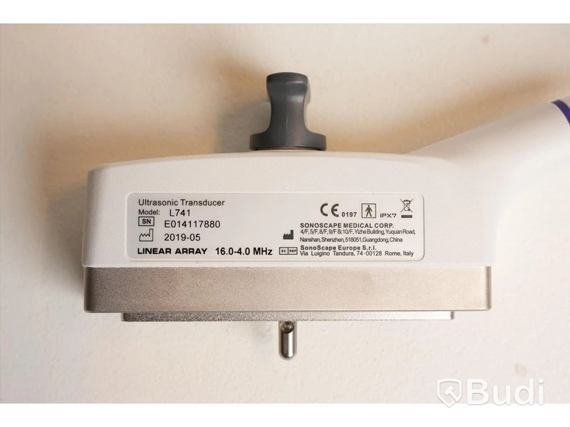 Portabel Ultraljudsmaskin - SonoScape E2 Exp ultraljudsskanner