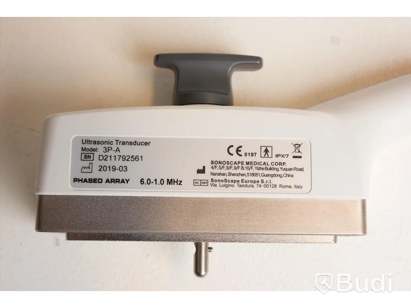 Portabel Ultraljudsmaskin - SonoScape E2 Exp ultraljudsskanner