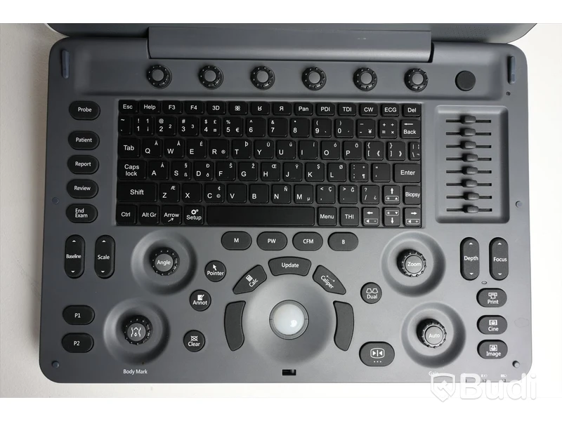 Portabel Ultraljudsmaskin - SonoScape E2 Exp ultraljudsskanner