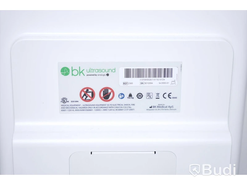 Ultraljudsmaskin - BK Medical Ultrasound, BK3000-01