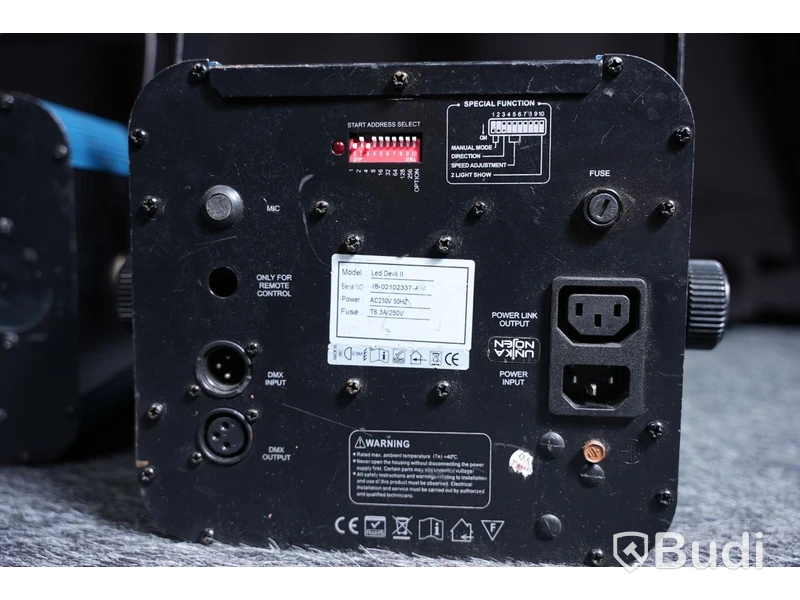 LED-lampor 3st - LED Devil II