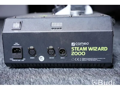 Rökmaskin med LED - Cameo Steam Wizard 2000