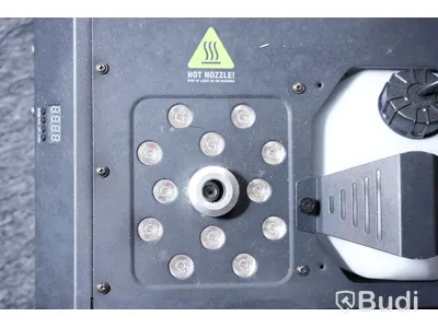 Rökmaskin med LED - Cameo Steam Wizard 2000