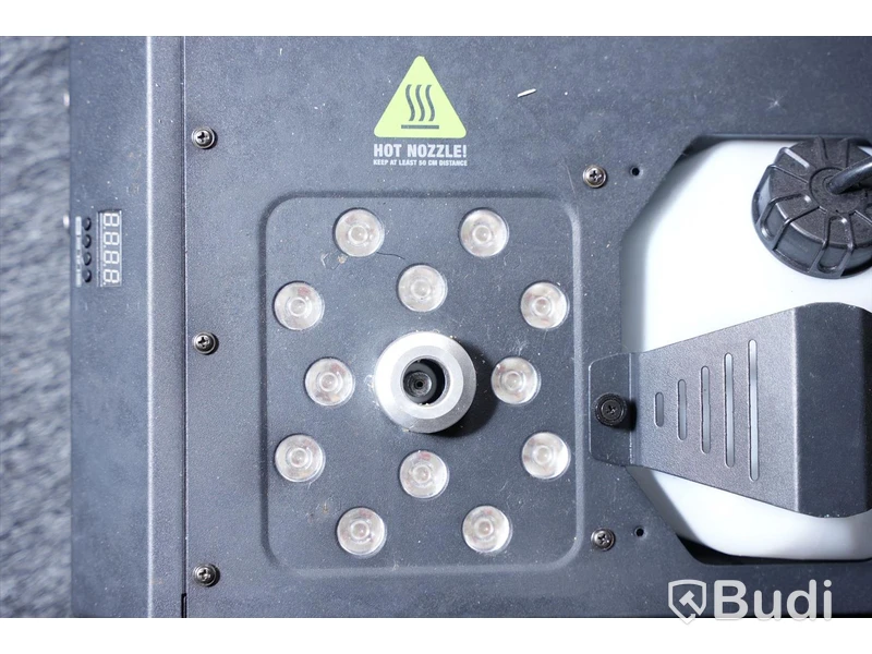 Rökmaskin med LED - Cameo Steam Wizard 2000