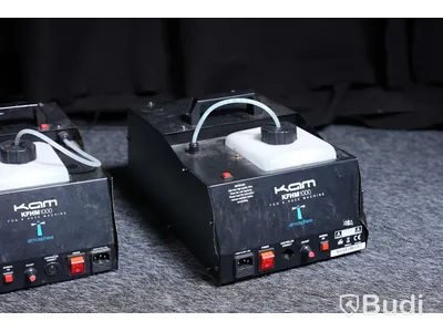 Rökmaskin med LED 2st - KAM KFHM 1000 Fog & Haze Machine
