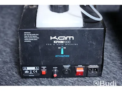 Rökmaskin med LED 2st - KAM KFHM 1000 Fog & Haze Machine