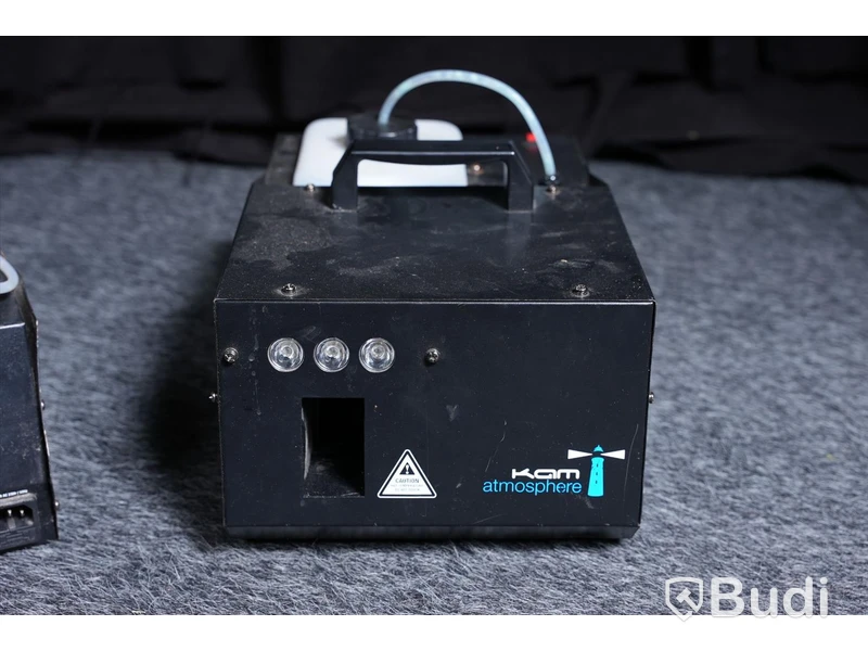 Rökmaskin med LED 2st - KAM KFHM 1000 Fog & Haze Machine