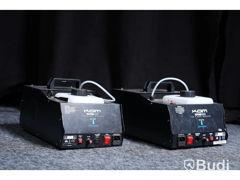 Rökmaskin med LED 2st - KAM KFHM 1000 Fog & Haze Machine