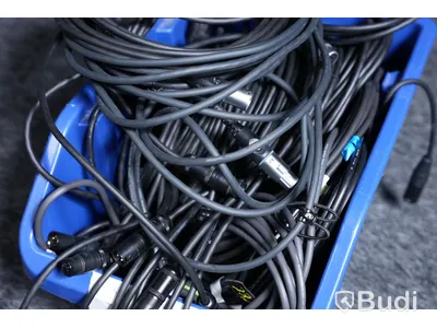 XLR-kablar - Låda m XLR-kablar