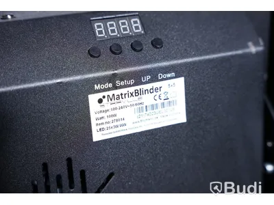 LED-lampor - Stairville Matrix Blinder 5x5