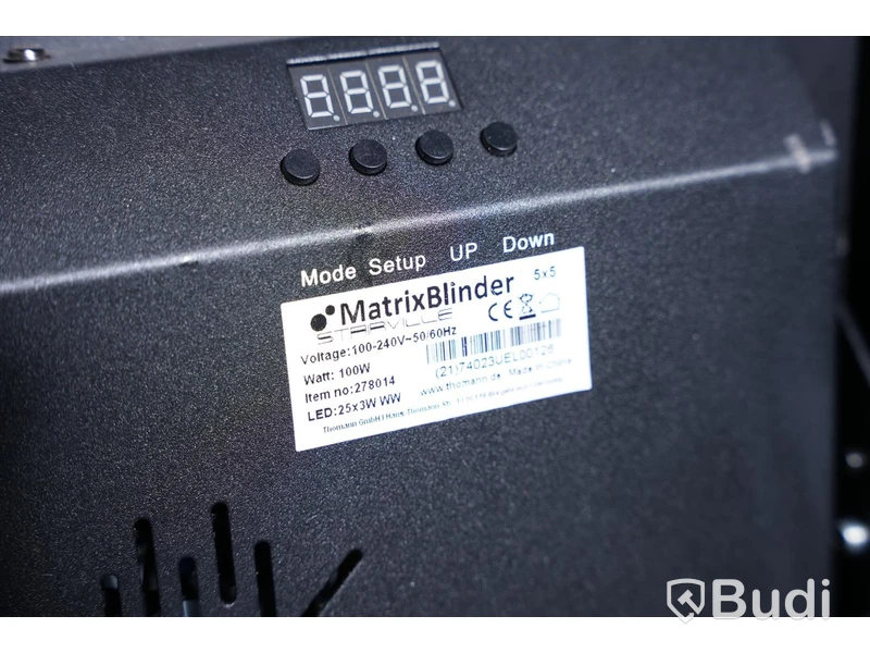 LED-lampor - Stairville Matrix Blinder 5x5