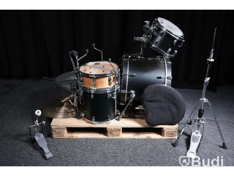Trumset - Yamaha Tour Custom Studio Trumset, Licorice Satin