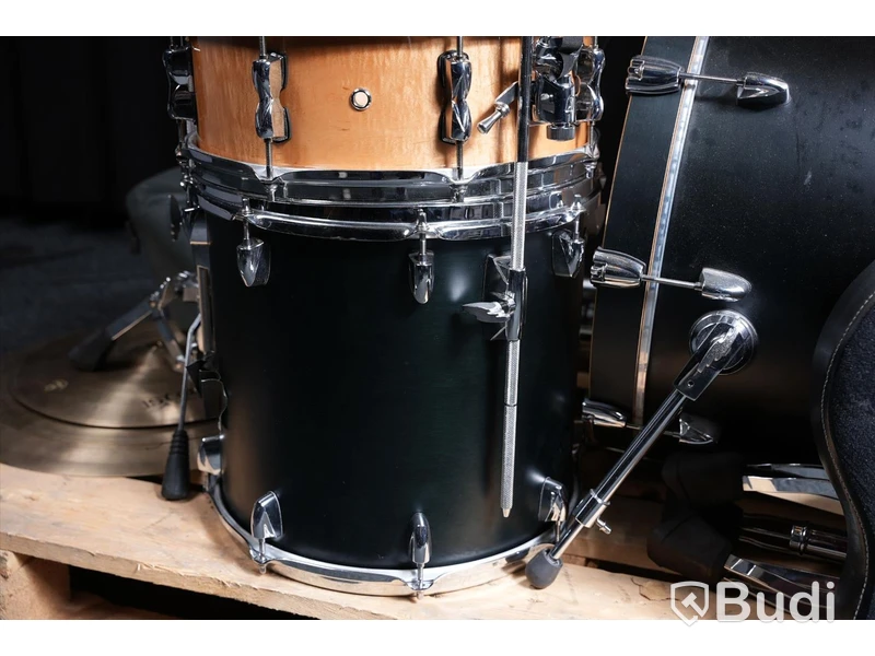 Trumset - Yamaha Tour Custom Studio Trumset, Licorice Satin
