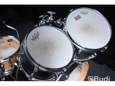 Trumset - Yamaha Tour Custom Studio Trumset, Licorice Satin