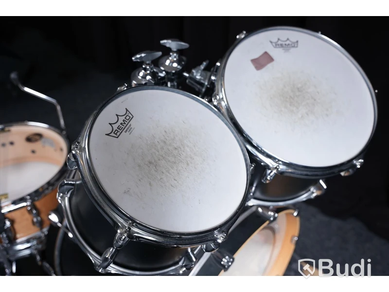 Trumset - Yamaha Tour Custom Studio Trumset, Licorice Satin