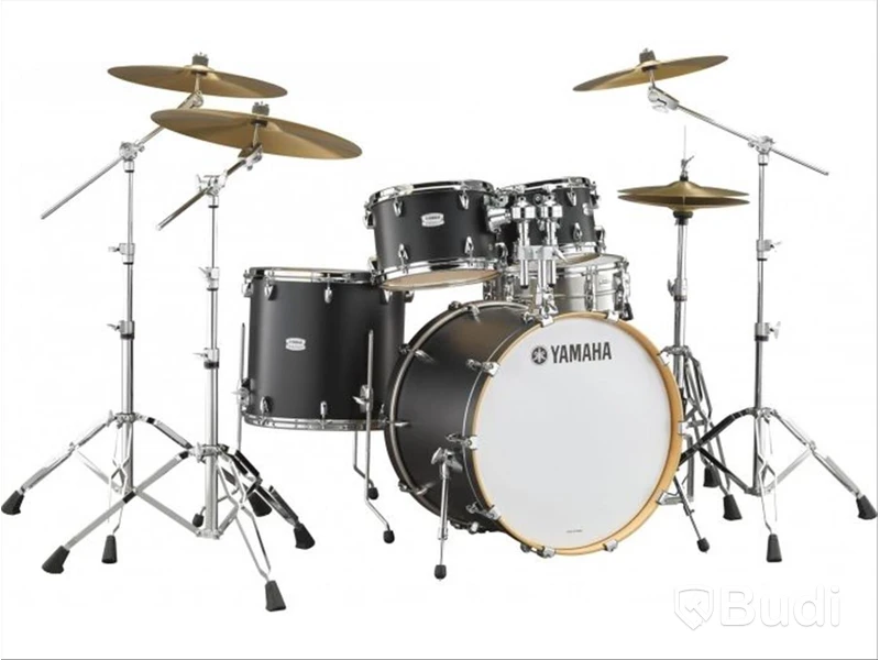 Trumset - Yamaha Tour Custom Studio Trumset, Licorice Satin