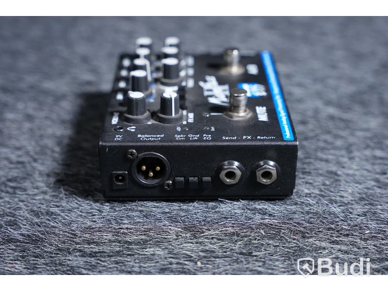 Preamp - EBS Microbass 2