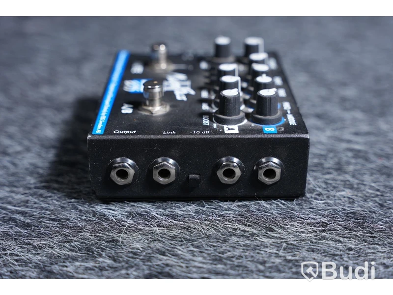 Preamp - EBS Microbass 2
