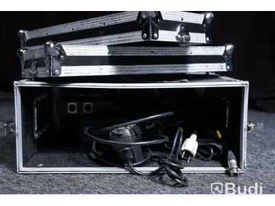 Rackcase med Nowsonic stage router