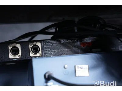 Rackcase med Nowsonic stage router