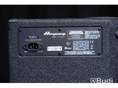 Basförstärkare - Ampeg BA-115 V2