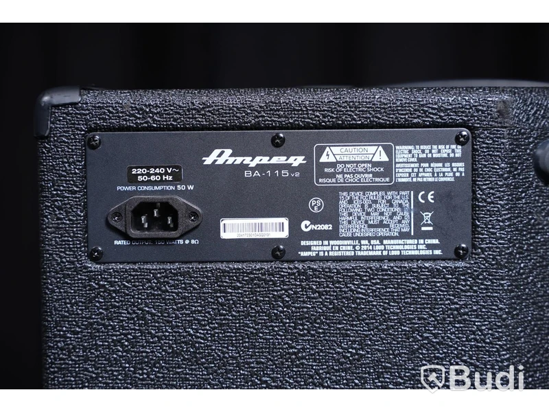 Basförstärkare - Ampeg BA-115 V2