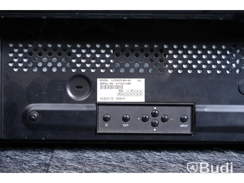 TV-skärm - NEC Multisync LCD4620 Monitor, inkl. stativ