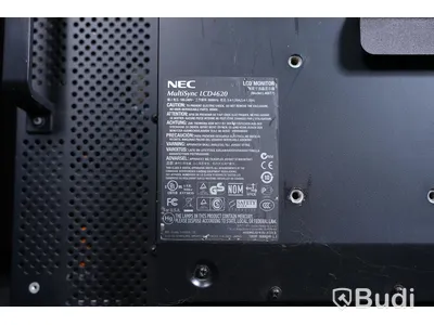 TV-skärm - NEC Multisync LCD4620 Monitor, inkl. stativ