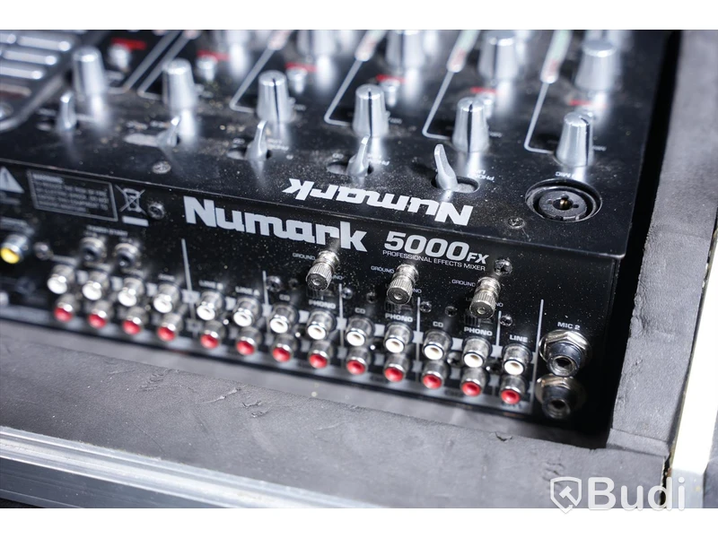 DJ-mixerbord - Numark 5000FX inkl. hardcase