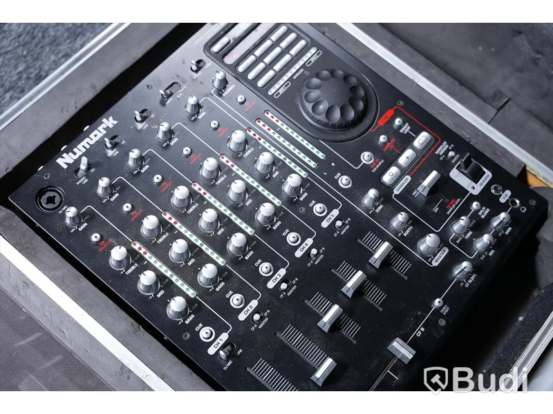 DJ-mixerbord - Numark 5000FX inkl. hardcase