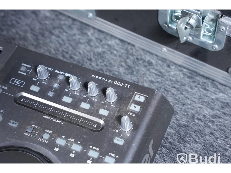 DJ-mixerbord - Pioneer DDJ-T1 inkl. hardcase