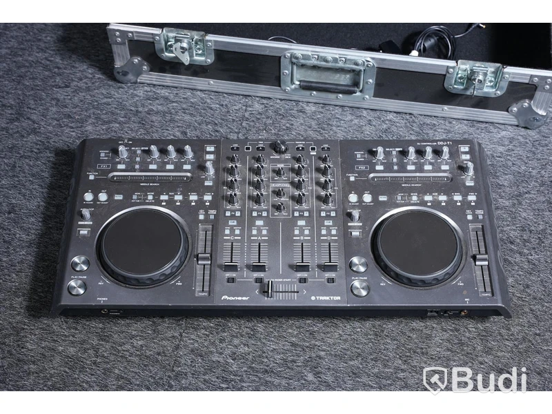 DJ-mixerbord - Pioneer DDJ-T1 inkl. hardcase