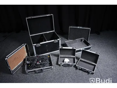 Diverse mindre packcase