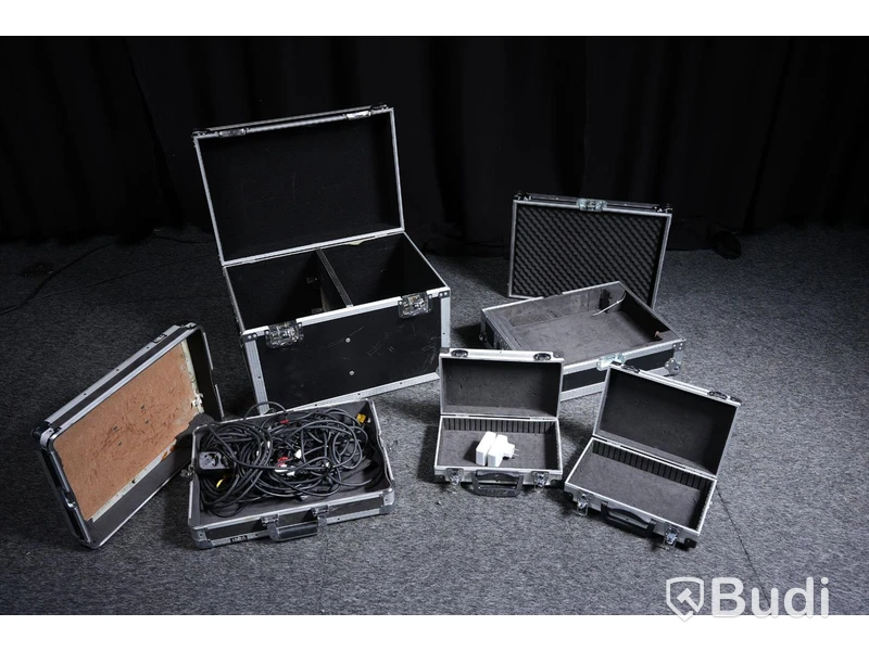 Diverse mindre packcase
