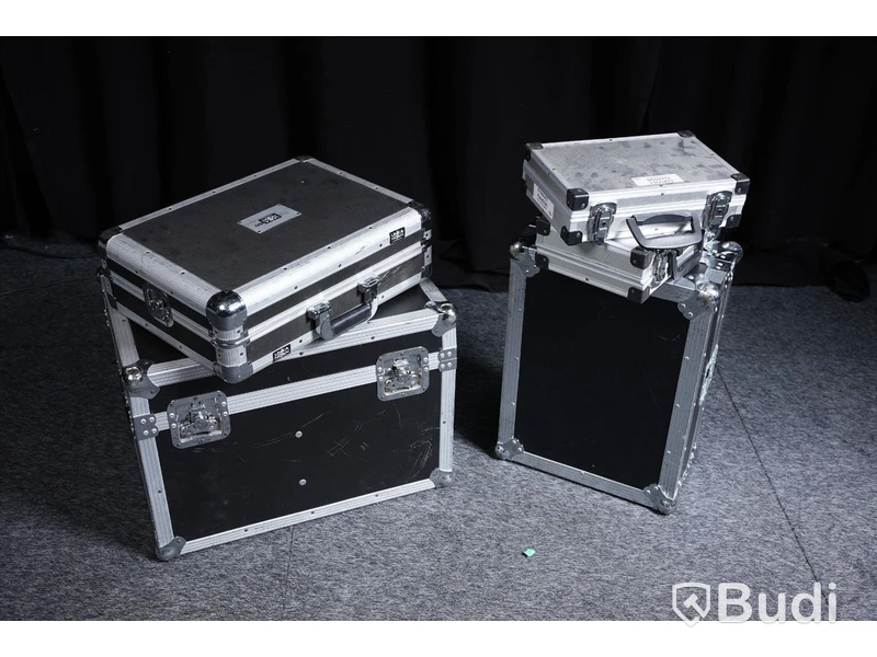 Diverse mindre packcase