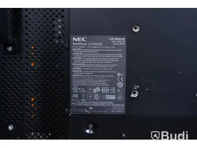 TV-skärm - NEC Multisync LCD4620 Monitor, inkl. stativ