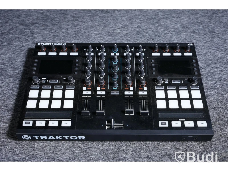 DJ-kontroller - Native Instruments Traktor Kontrol S5