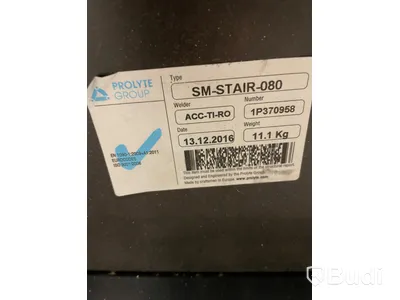 Scentrappa 4 steg - Prolyte SM-Stair-080