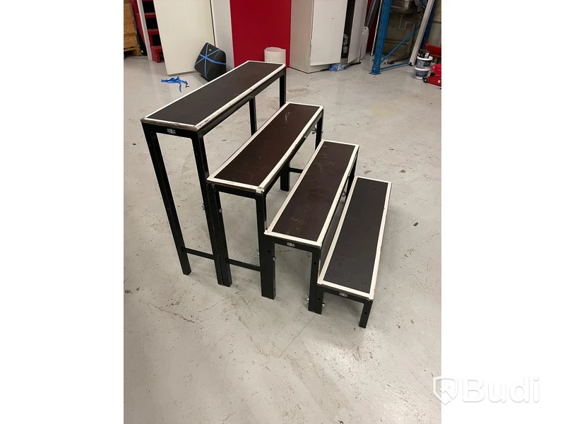Scentrappa 4 steg - Prolyte SM-Stair-080