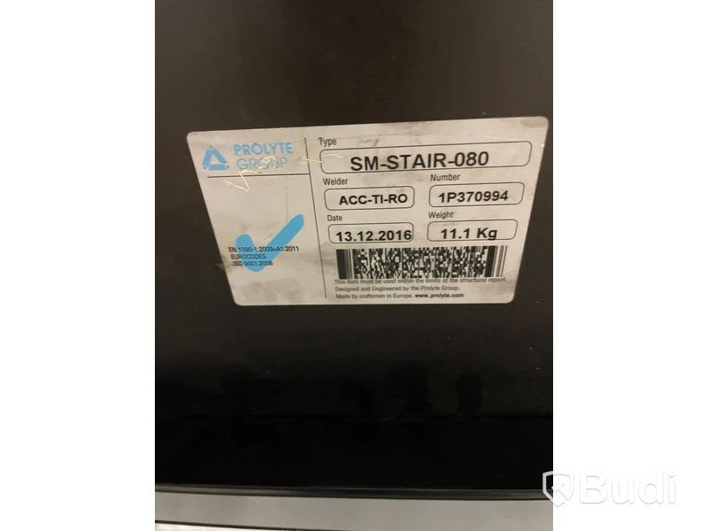 Scentrappa 4 steg - Prolyte SM-Stair-080