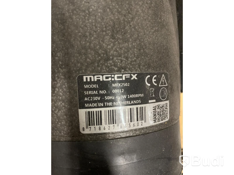 Scenfläkt 2st - Magic FX Stage Fan XL Model MFX2501
