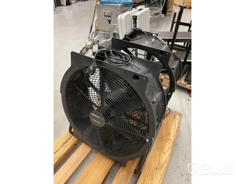 Scenfläkt 2st - Magic FX Stage Fan XL Model MFX2501