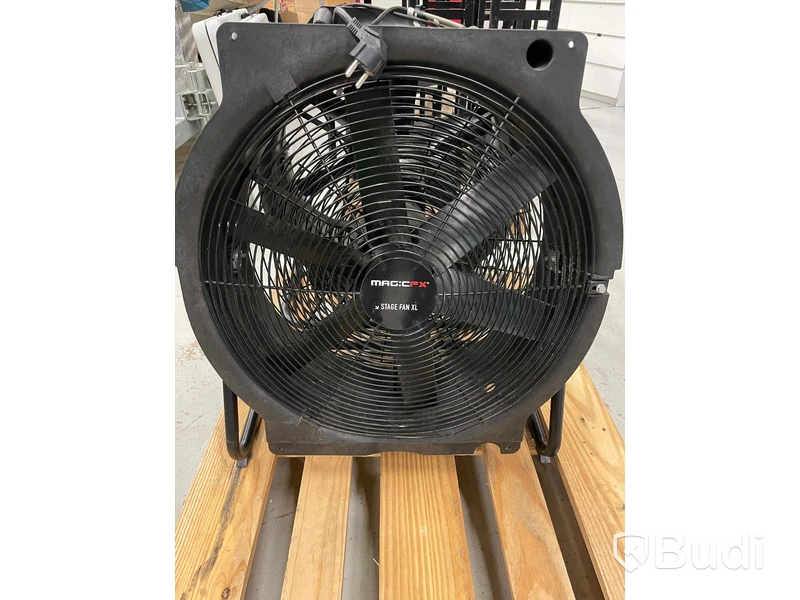 Scenfläkt 2st - Magic FX Stage Fan XL Model MFX2501